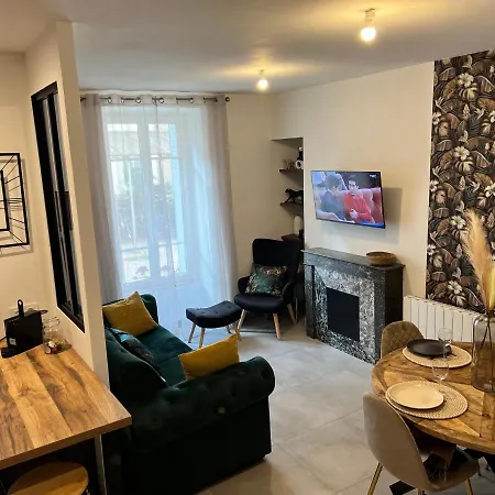 Apartman Rempart Tivoli Coeur De *