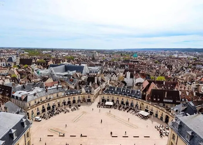 Apartamento Rempart Tivoli Coeur De Dijon