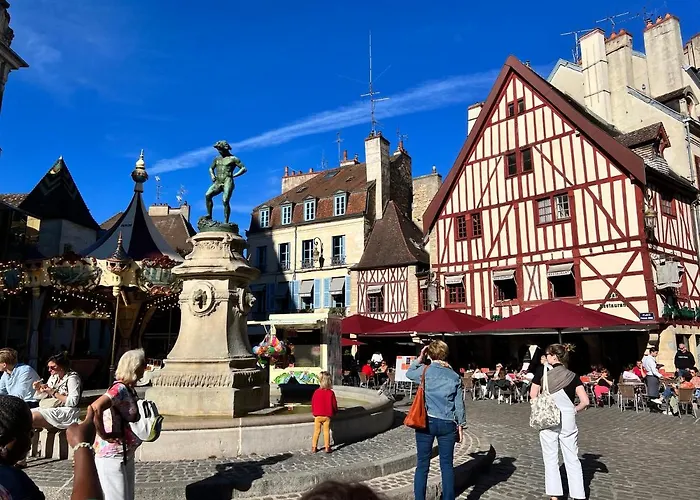 Rempart Tivoli Coeur De Apartamento Dijon