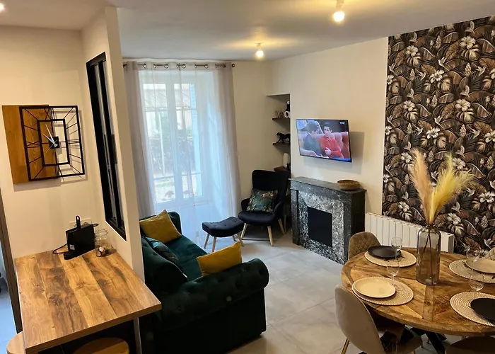 Apartamento Rempart Tivoli Coeur De *