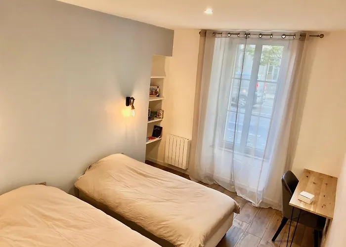 Rempart Tivoli Coeur De Apartamento